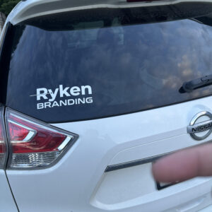 Car Window Decal