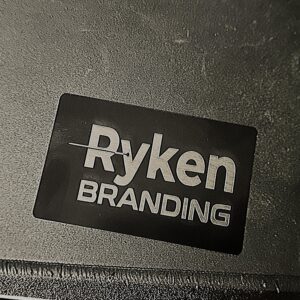 Metal Business Cards